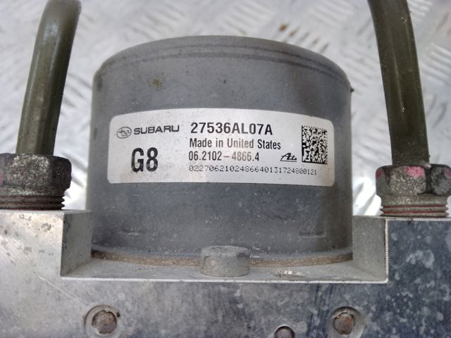 Блоки ABS 27596AL07A SUBARU