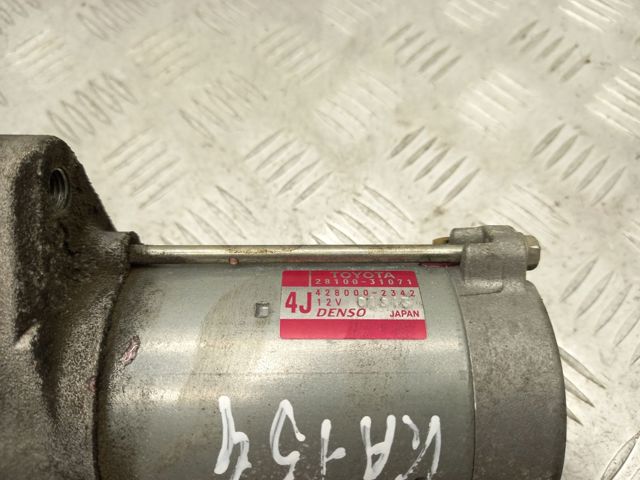 Стартер двигуна 2810031071 TOYOTA