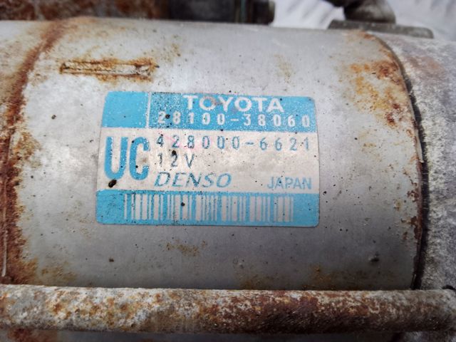 Стартер автомобільний 2810038060 TOYOTA