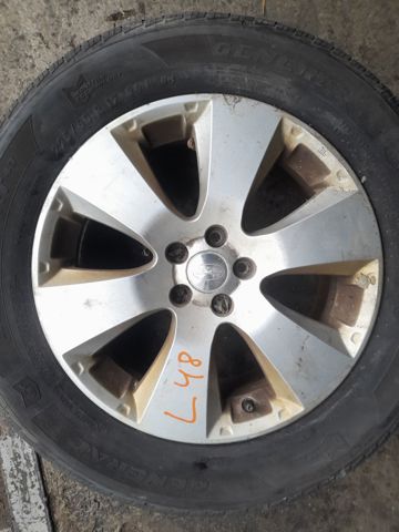 Диски колісні литі (легкосплавні, титанові) 28111AJ02A SUBARU