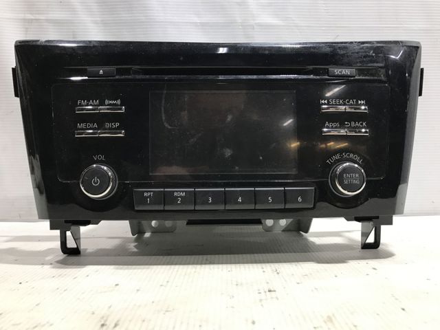 Магнітола 281859TB0A NISSAN