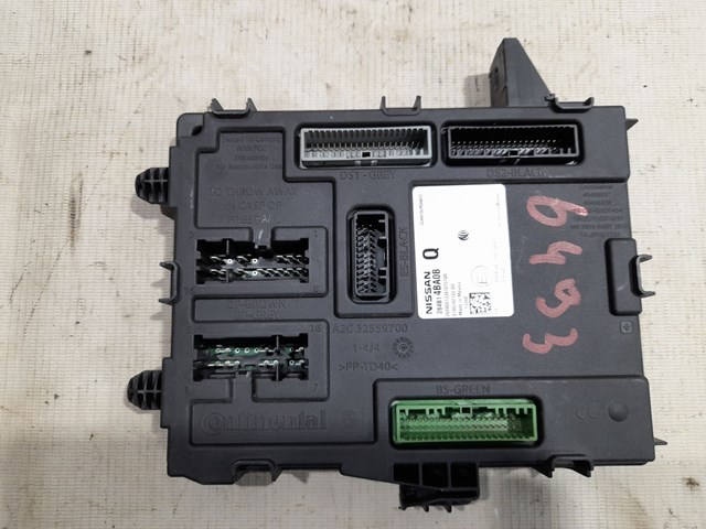Блок комфорту 284B14BA0B NISSAN