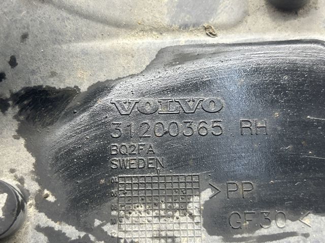 Захист днища, паливного бака 31200365 VOLVO