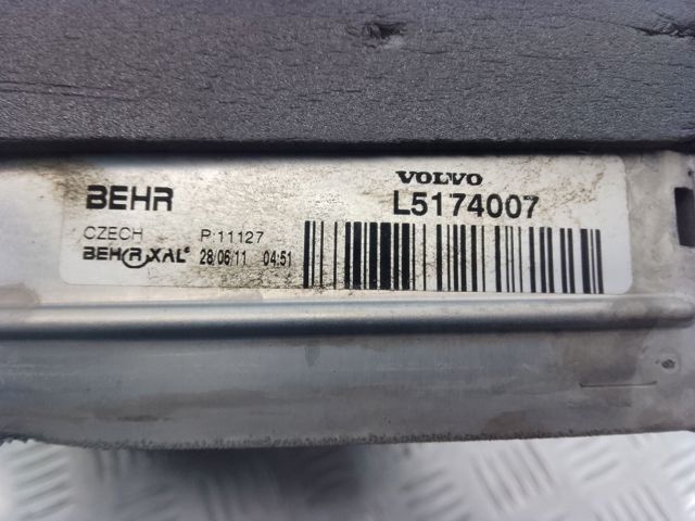 Радіатор опалювача салону 31267591 VOLVO