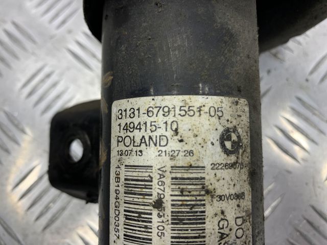 Стойка амортизатора передняя 31316874367 BMW