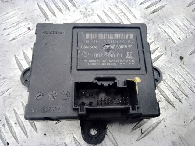 Блок комфорту передніх дверей 31318368 VOLVO