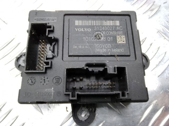 Блок комфорту передніх дверей 31343027 VOLVO