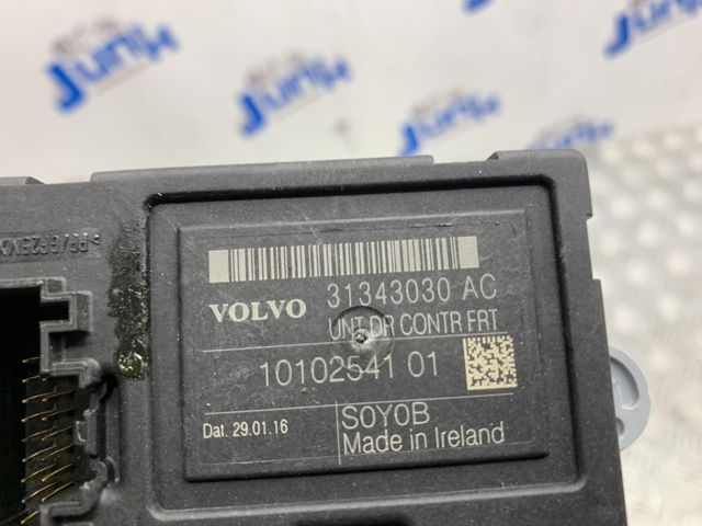 Блок комфорту передніх дверей 31343030 VOLVO