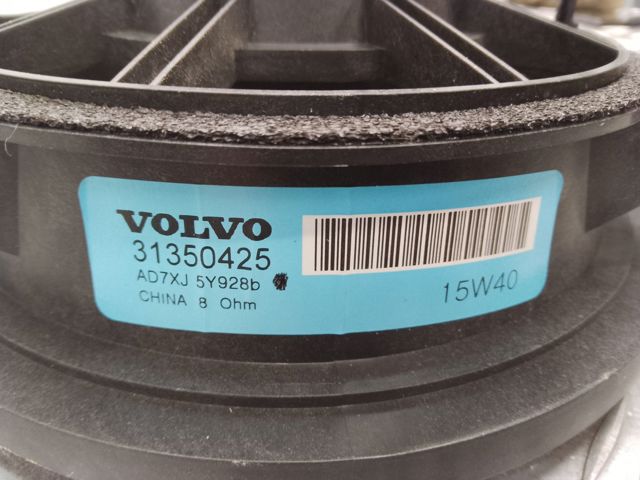 Динамік передньої двері 31350425 VOLVO