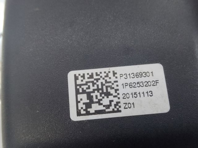 Важіль фіксації ременя безпеки передній, лівий 31369301 VOLVO