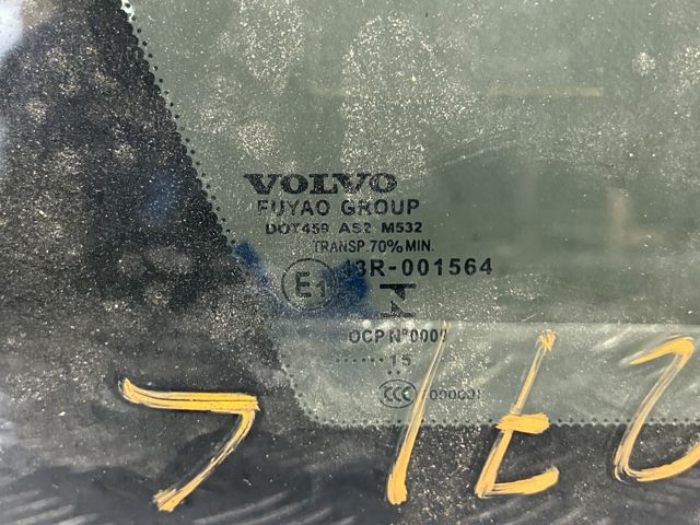 Кватирка дверей трикутник, задньої, лівої 31385424 VOLVO