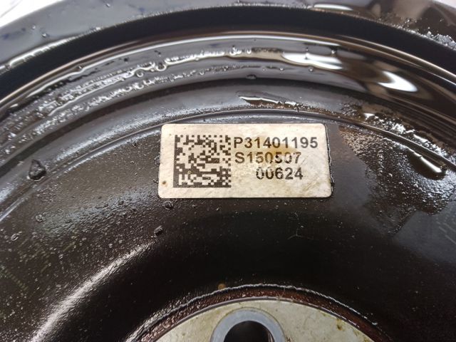 Шків колінчастого вала 31401195 VOLVO
