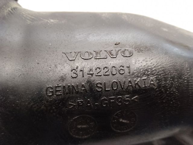 Патрубок повітряний, вихід з турбіни (наддув) 31439498 VOLVO