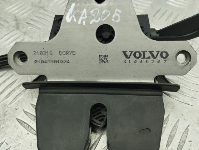 Замок багажника 31440242 VOLVO
