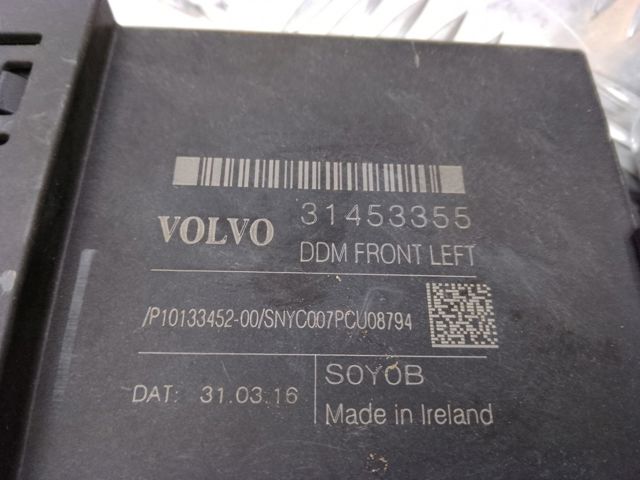 Мотор склопідйомника дверей передніх, лівих 31440411 VOLVO