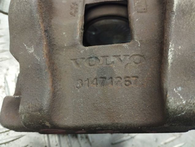 Задній гальмівний супорт лівий 31471267 VOLVO