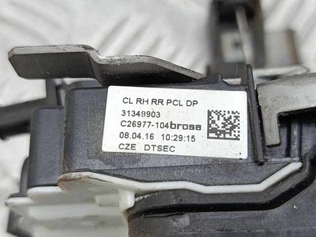 Замок задніх дверей, правих 32310869 VOLVO