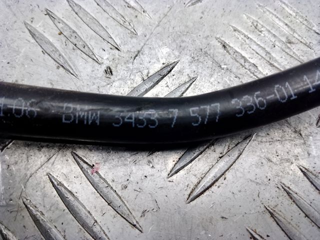 Трубка вакуумного підсилювача гальм 34337577336 BMW