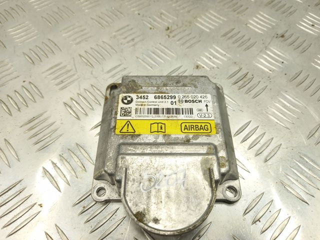 Модуль-процесор управління подушки безпеки 34526865299 BMW