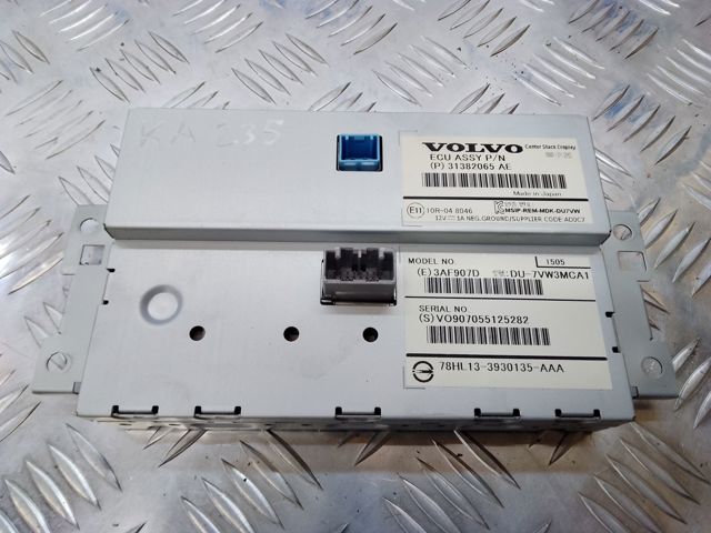 Дисплей бортового комп'ютера 36011463 VOLVO