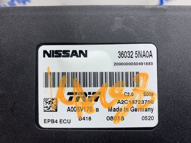 Модуль (блок ЕБУ) управління парктроніком 360325NA0A NISSAN