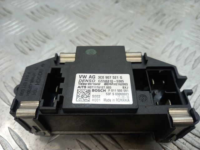 Резистор обігрівача 3C0907521G VAG