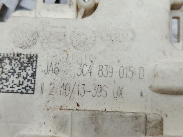 Замок задньої двері, лівої 3C4839015D VAG