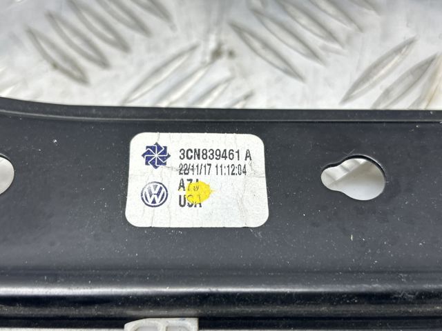 Механізм склопідйомника двері задньої, лівої 3CN839461A VAG