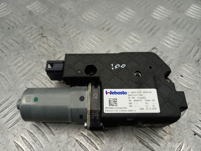 Двигун приводу люка 3G5877795 VAG