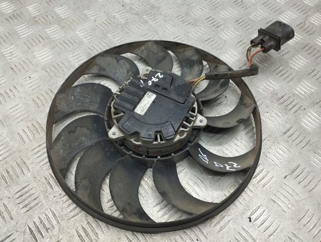 Двигун вентилятора системи охолодження, правий 3Q0959455C VAG