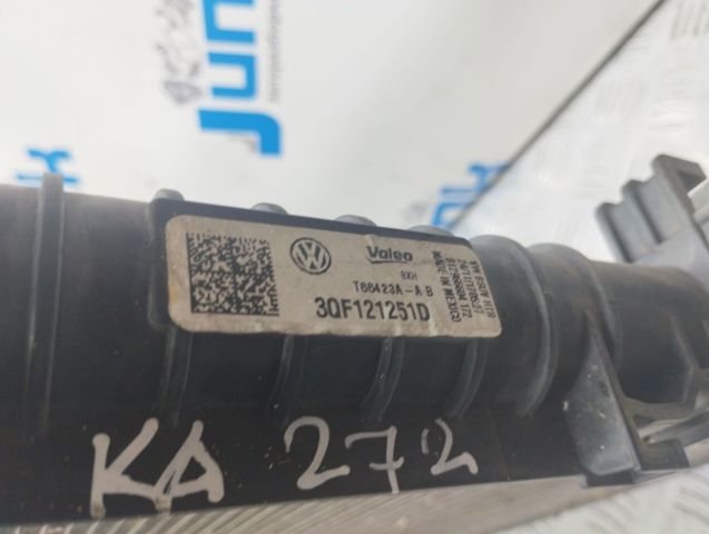 Радіатор водяний 3QF121251D VAG