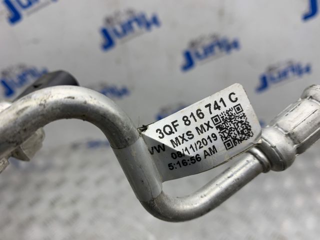 Шланг кондиціонера, від радіатора до випарника 3QF816741C VAG