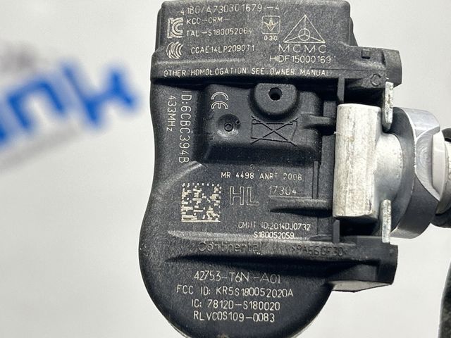 Датчик тиску повітря в шинах 42753T6NA01 HONDA