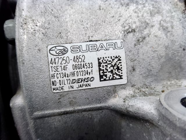 Компресор кондиціонера 4472504852 SUBARU