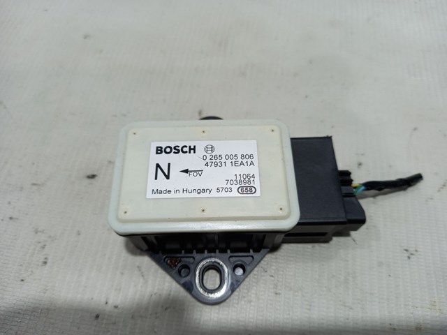 Датчик поперечного прискорення (ESP) 479311EA1A NISSAN