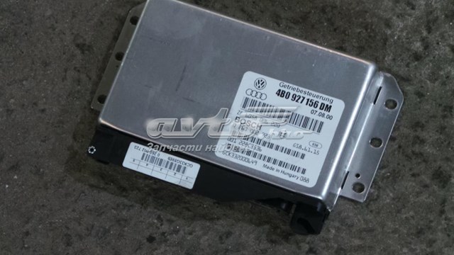 Модуль (ЕБУ) АКПП електронний 4B0927156BL VAG