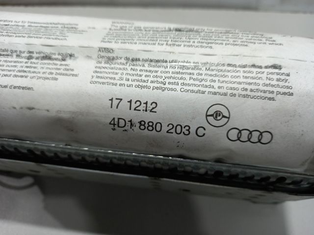 Подушка безпеки пасажира 4D1880203C VAG