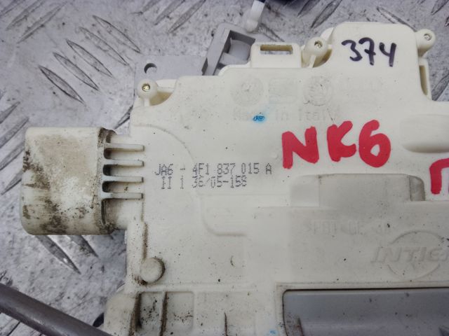 Замок дверей водія 4F1837015F VAG