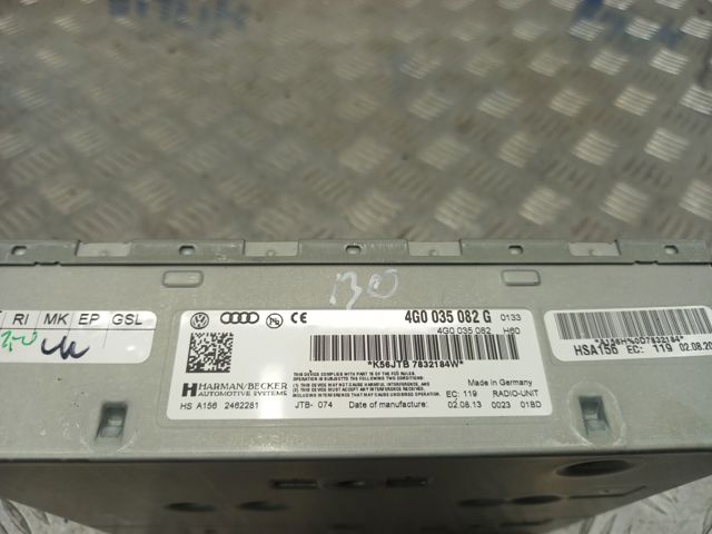 Магнітола 4G0035080G VAG