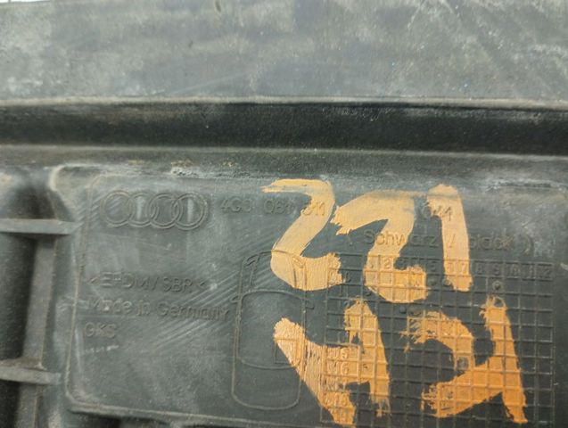 Гумові килимки задні 4G0061276MNO VAG
