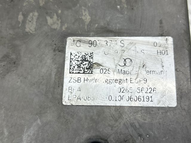 Блоки ABS 4G0614517AK VAG