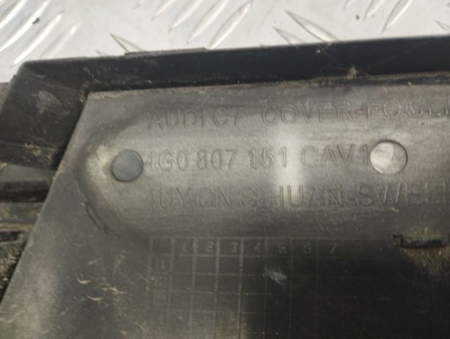 Заглушка під протитуманні фари, ліва 4G08076819B9 VAG