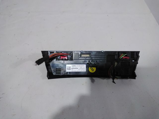 Блок управління пічкою 4G0820043N VAG
