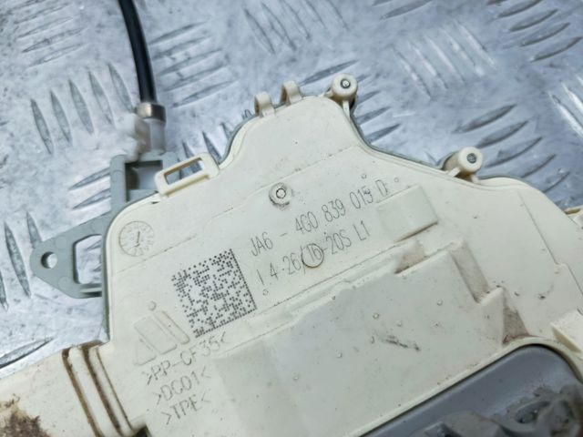 Замок задніх дверей, лівих 4G0839015D VAG