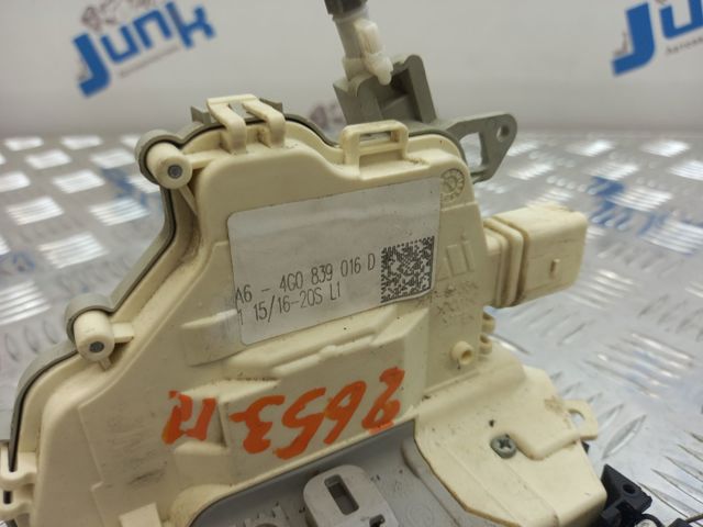 Замок задніх дверей, правих 4G0839016D VAG