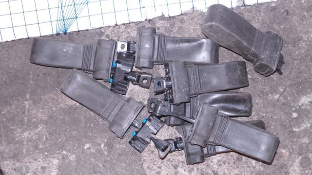 Обмежувач відкриття дверей, задній 4G0839249B VAG