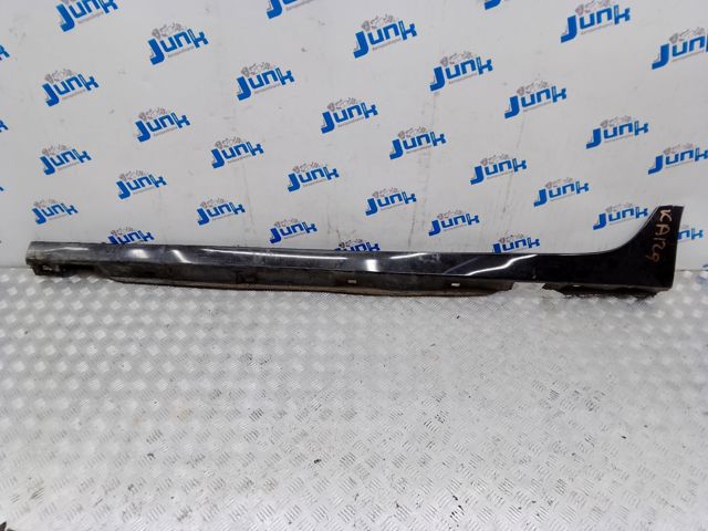 Накладка зовнішня (молдинг) порога, лівий 4G0853855GGRU VAG