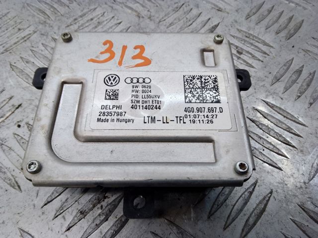 Модуль керування (ЕБУ) світлом фар 4G0907697D VAG