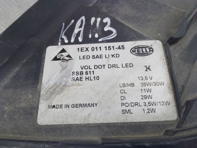 Фара 4G0941773B VAG