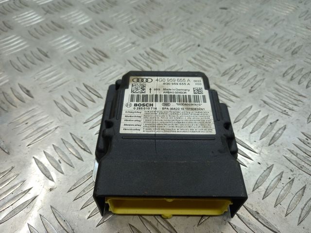 Модуль-процесор управління подушки безпеки 4G0959655A VAG